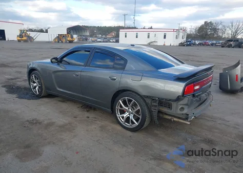 2012 Dodge Charger R/T z USA, uszkodzony, nr VIN 2C3CDXCT6CH109650